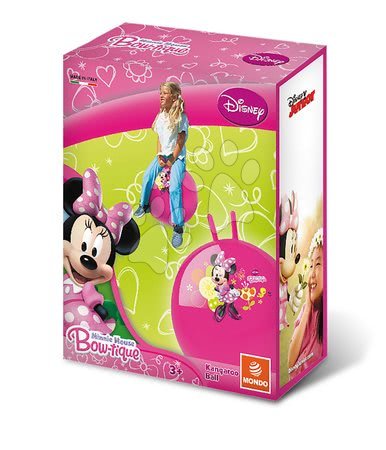 Dětská skákadla a hopsadla - Míč na skákání Kangaroo Minnie Mondo - 1