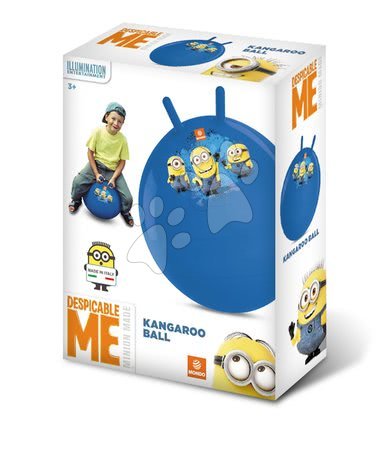 Ugrálólabdák és ugráló figurák - Ugrálólabda Kangaroo Minyonok Mondo - 1