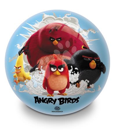 Piłki z motywami bajek - Bajkowa piłka Angry Birds Mondo - 1