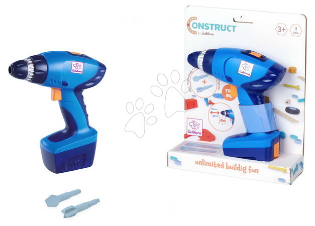 Eichhorn | Strana 8 - Vŕtačka mechanická k dreveným stavebniciam Construct Drill Machine Eichhorn_1