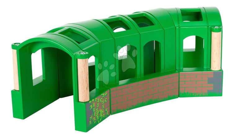 Holzeisenbahnen BRIO | Seite 2 - Drevený tunel polohovateľný Flexible Tunnel BRIO_1
