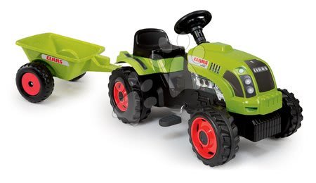 Traktor pedálos Claas GM Smoby