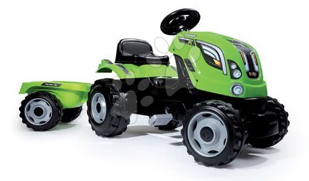Trettfahrzeuge - Trettraktor Farmer XL Smoby 