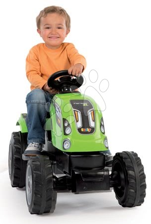 Pedálos gyermekjárművek - Pedálos traktor Farmer XL Smoby - 8