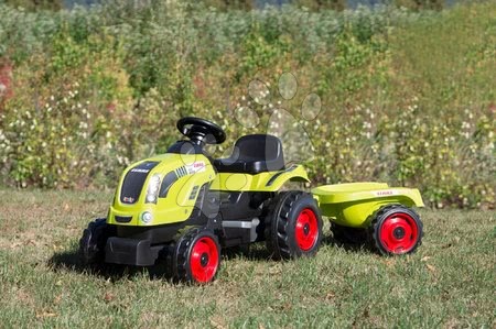 Otroška vozila - Traktor na pedala Claas GM Smoby_1