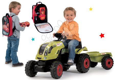 Set traktor na šlapání Claas Farmer XL Smoby