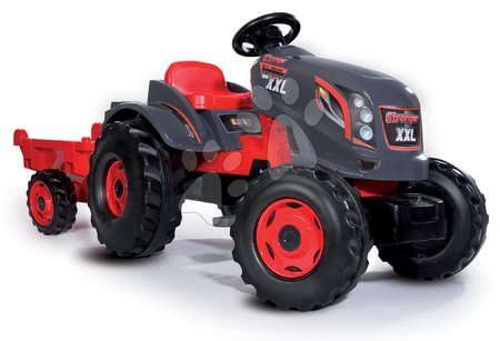 Trettfahrzeuge - Trettraktor Stärkerer XXL Smoby 