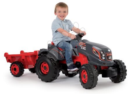Dětská šlapací vozidla - Traktor šlapací Stronger XXL Smoby - 6
