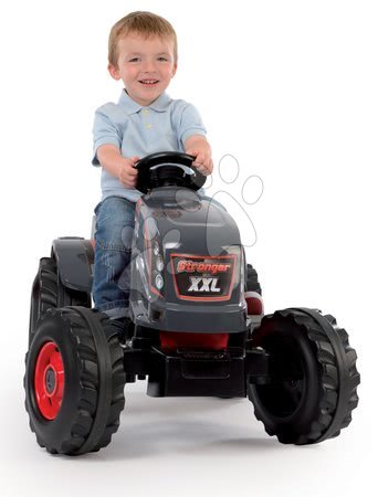 Dětská šlapací vozidla - Traktor šlapací Stronger XXL Smoby - 2