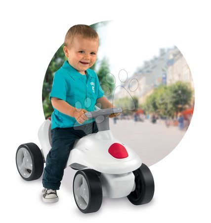 Odrážedla od 6 měsíců - Odrážedlo Bubble Go 2v1 Smoby - 16