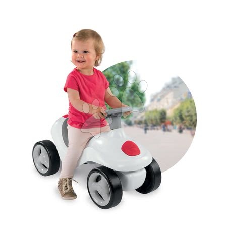Odrážedla od 6 měsíců - Odrážedlo Bubble Go 2v1 Smoby - 17