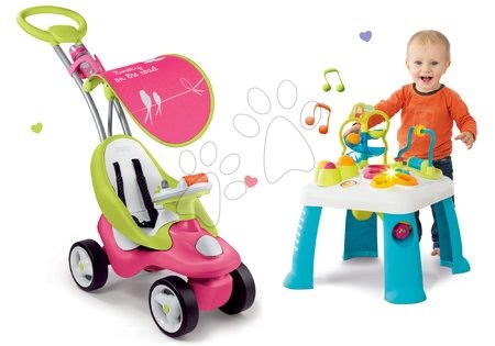 Odrážedla sety - Set odrážedlo Bubble Go Smoby - 30