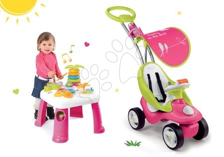 Odrážedla sety - Set odrážedlo Bubble Go Smoby - 31