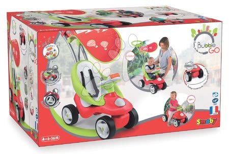 Babytaxiuri de la 6 luni - Babytaxiu Bubble Go Smoby - 14