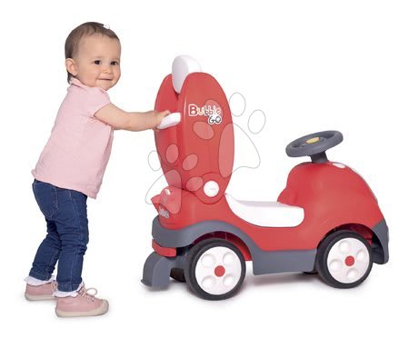 Rutschfahrzeuge ab 6 Monaten  - Rutschfahrzeug mit Teddybär Bubble Go Original Smoby - 2