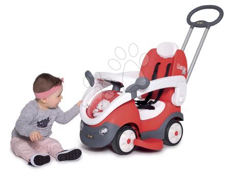 Rutschfahrzeuge ab 6 Monaten  - Rutschfahrzeug mit Teddybär Bubble Go Original Smoby - 3