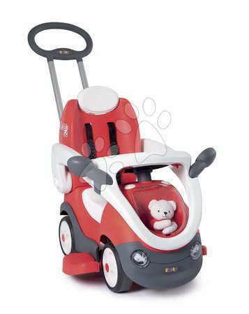 Rutschfahrzeuge ab 6 Monaten  - Rutschfahrzeug mit Teddybär Bubble Go Original Smoby - 5