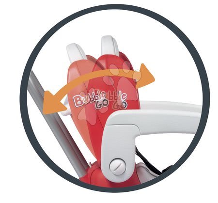 Rutschfahrzeuge ab 6 Monaten  - Rutschfahrzeug mit Teddybär Bubble Go Original Smoby - 4