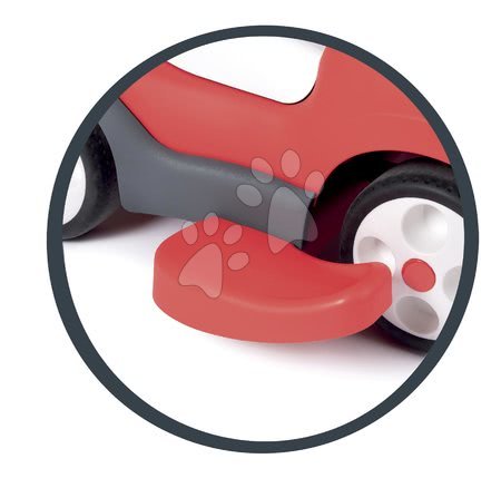 Rutschfahrzeuge ab 6 Monaten  - Rutschfahrzeug mit Teddybär Bubble Go Original Smoby - 8