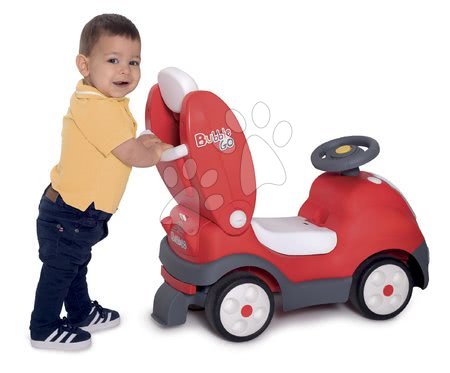 Rutschfahrzeuge ab 6 Monaten  - Rutschfahrzeug mit Teddybär Bubble Go Original Smoby - 15