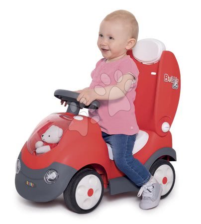 Rutschfahrzeuge ab 6 Monaten  - Rutschfahrzeug mit Teddybär Bubble Go Original Smoby - 16