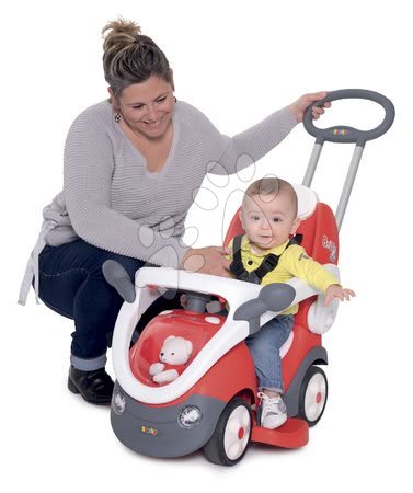 Rutschfahrzeuge ab 6 Monaten  - Rutschfahrzeug mit Teddybär Bubble Go Original Smoby - 18