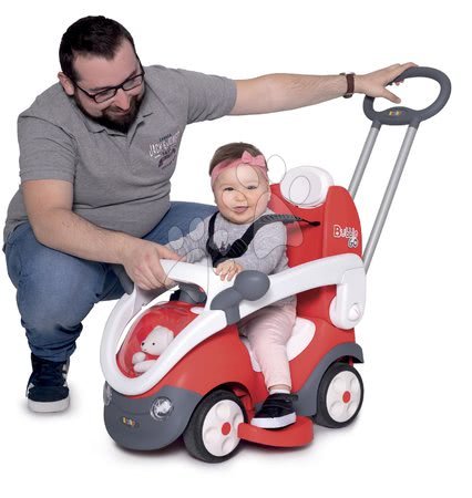 Rutschfahrzeuge ab 6 Monaten  - Rutschfahrzeug mit Teddybär Bubble Go Original Smoby - 19