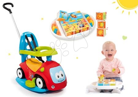 Odrážedla sety - Set odrážedlo Maestro II Balade Smoby - 30
