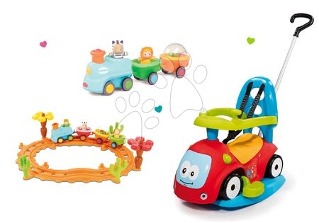 Odrážedla sety - Set odrážedlo Maestro II Balade Smoby - 30