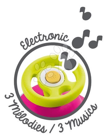 Bébitaxik 6 hónapos kortól - Bébitaxi hintával Maestro III Balade Smoby - 18
