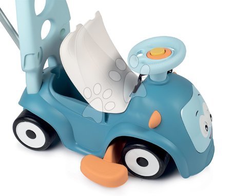 Odrážadlá - Odrážadlo rozšíriteľné Maestro Ride-On Blue 3in1 Smoby_1