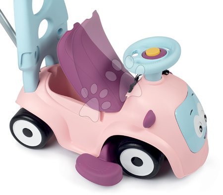 Vozidla pro děti - Odrážedlo rozšiřitelné Maestro Ride-On Pink 3in1 Smoby_1