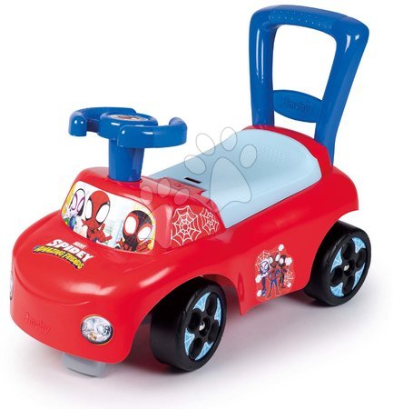 Vehicule pentru copii - Babytaxiu și premergător Spidey Spiderman Disney Smoby_1