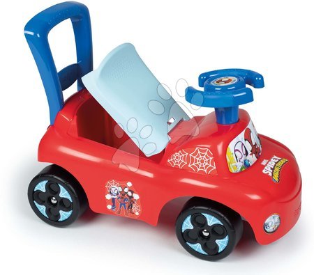 Babytaxiuri de la 10 luni - Babytaxiu și premergător Spidey Spiderman Disney Smoby