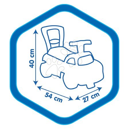 Odrážedla od 10 měsíců - Odrážedlo a chodítko Paw Patrol Smoby - 5
