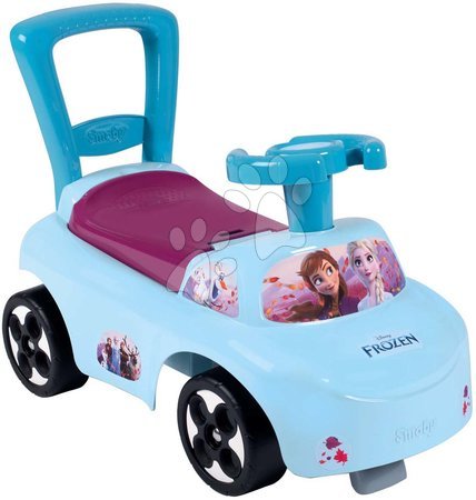 Babytaxiuri de la 10 luni - Babytaxiu și premergător Frozen Auto Ride-On Disney Smoby 