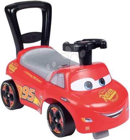 Dětská odrážedla - Odrážedlo a chodítko Cars Auto Ride-On Disney Smoby