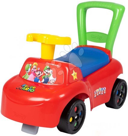 Vehicule pentru copii - Babytaxiu și premergător Super Mario Smoby