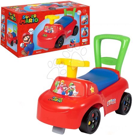 Vehicule pentru copii - Babytaxiu și premergător Super Mario Smoby_1