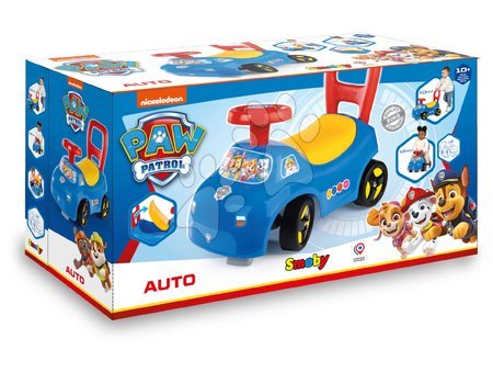 Od 6. do 12. meseca - Odrážalo in hodulja 2v1 Paw Patrol Avto Ride On Smoby - 6