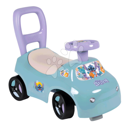 Ab 6 bis 12 Monaten vom Hersteller Smoby - Rutschauto und Lauflernwagen  2-in-1 Stitch Auto Ride-On von Smoby