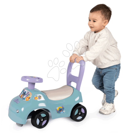 Rutschfahrzeuge ab 10 Monaten - Rutschauto und Lauflernwagen  2-in-1 Stitch Auto Ride-On von Smoby - 3