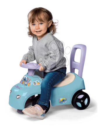 Rutschfahrzeuge ab 10 Monaten - Rutschauto und Lauflernwagen  2-in-1 Stitch Auto Ride-On von Smoby - 4