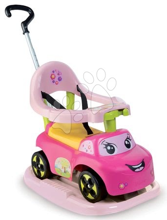 Odrážedla od 6 měsíců - Odrážedlo Auto Balade Růžové Smoby - 6