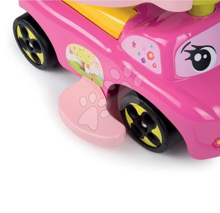 Odrážedla od 6 měsíců - Odrážedlo Auto Balade Růžové Smoby - 1
