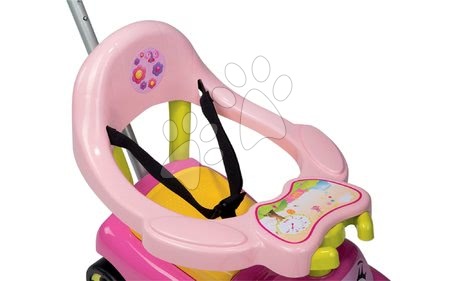 Odrážedla od 6 měsíců - Odrážedlo Auto Balade Růžové Smoby - 3