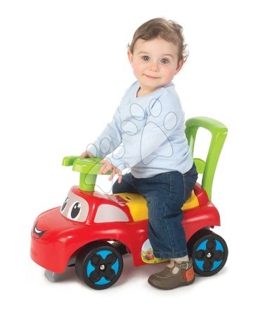Odrážedla od 6 měsíců - Odrážedlo Auto Balade Rouge Smoby - 6
