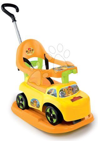 Odrážedla od 6 měsíců - Odrážedlo Lví hlídka Auto Balade Smoby - 3