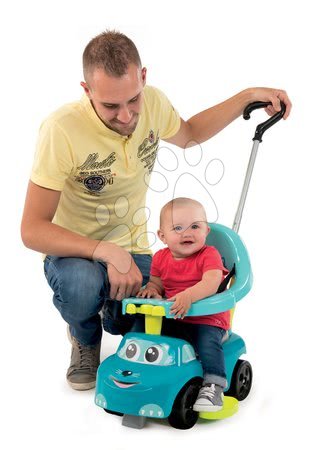 Odrážedla od 6 měsíců - Odrážedlo Auto Balade Rouge Smoby - 8