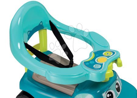 Odrážedla od 6 měsíců - Odrážedlo s houpačkou Auto Rocking Blue Smoby - 6